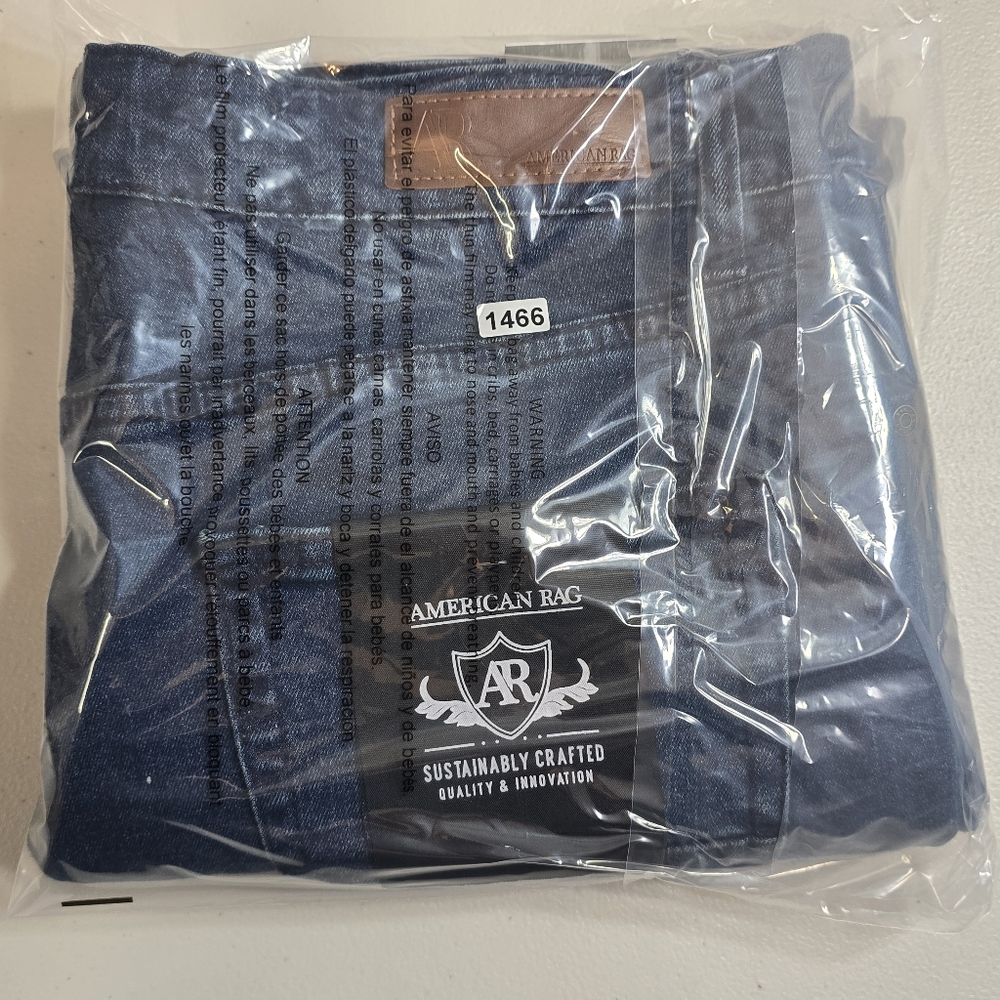 American Rag 32x30 Denim Jeans Slim Fit Stretch Mens Clarke AR23S-01SL NEW - Picture 12 of 12